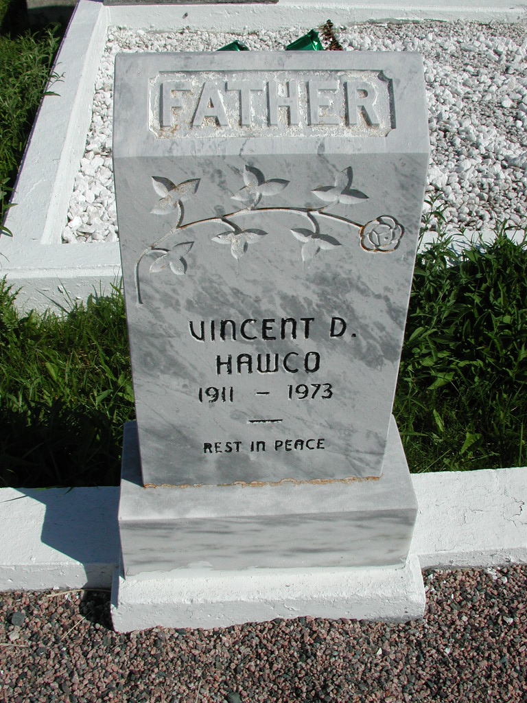 Headstone
